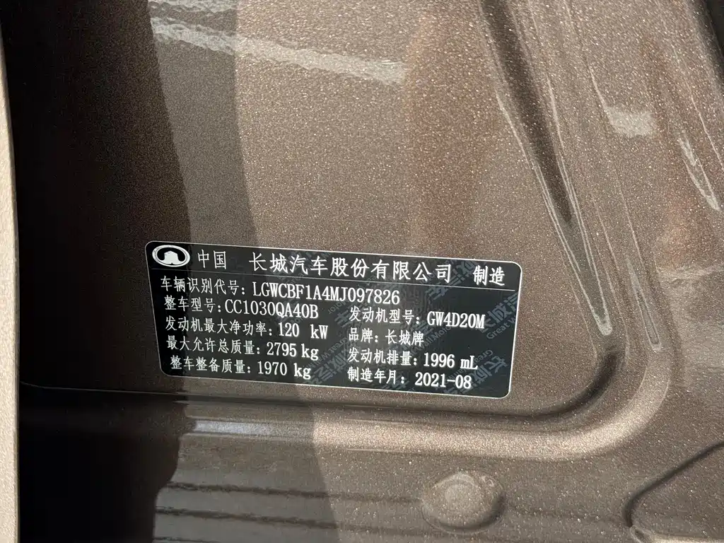 Great Wall Pao — миниатюра 15