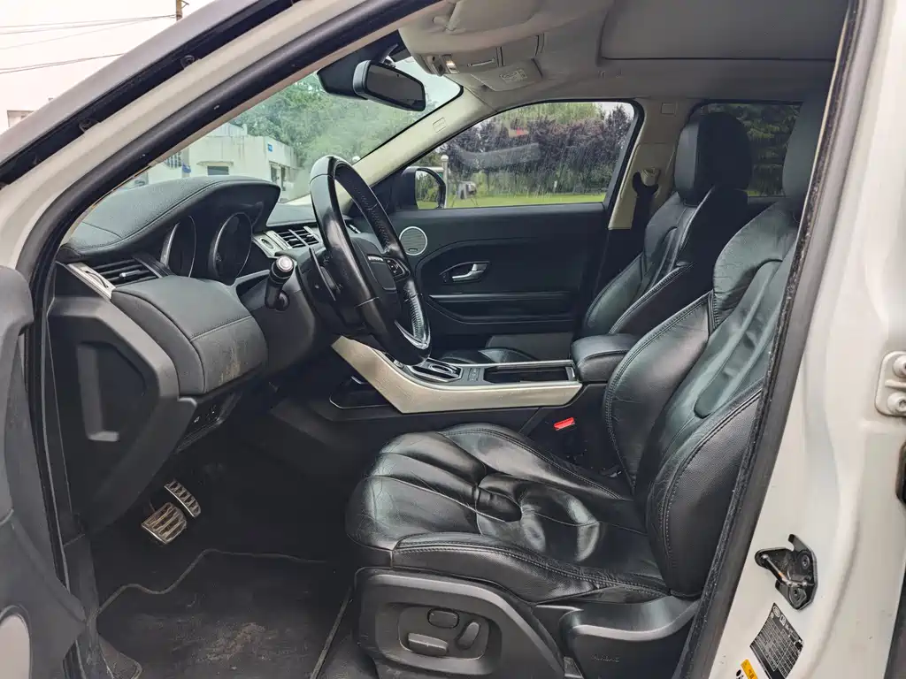Land Rover Range Rover Evoque 2014 2.0T 5