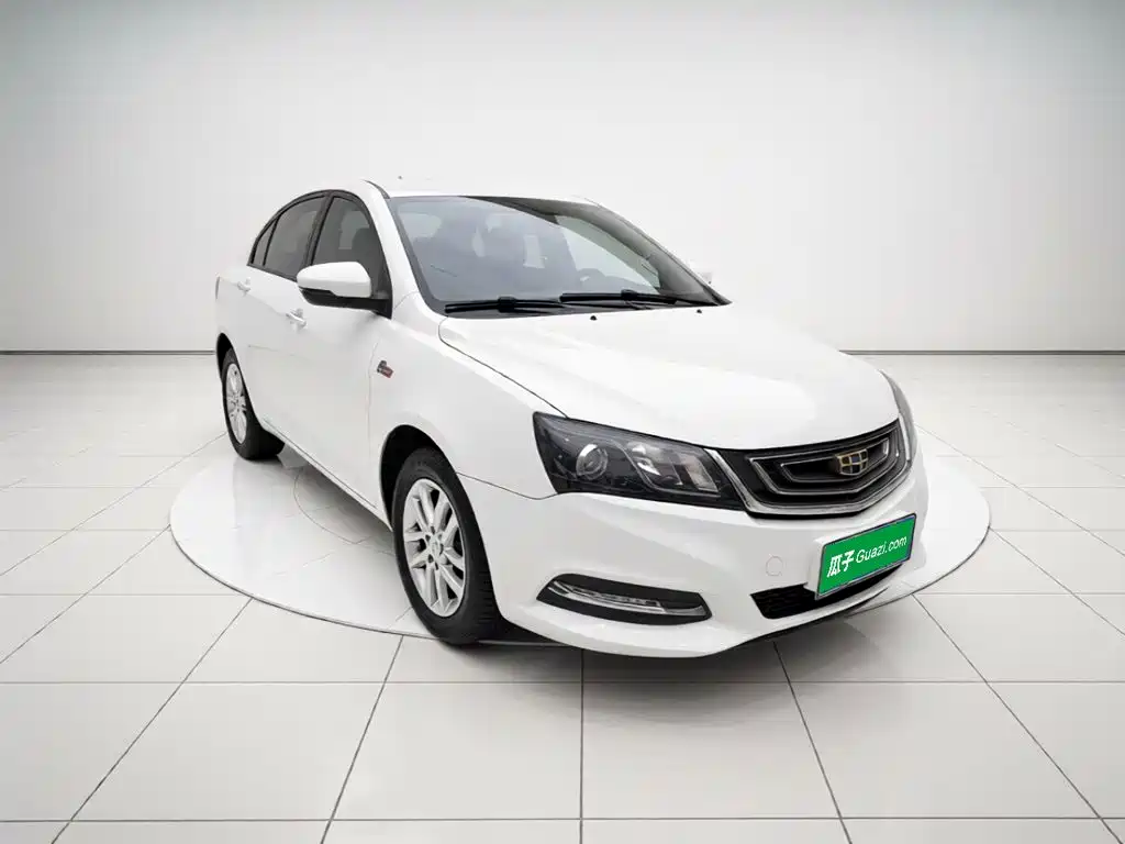 Geely Emgrand — миниатюра 3