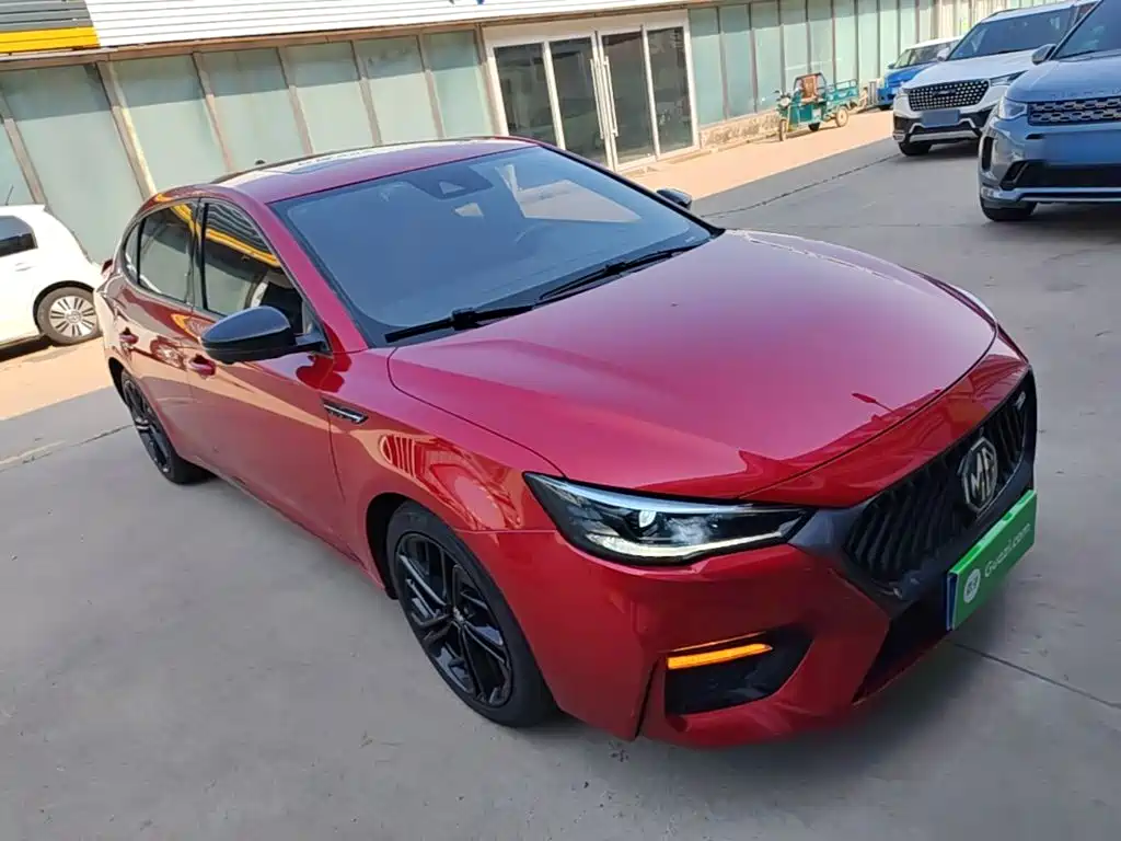 MG MG6 — миниатюра 4