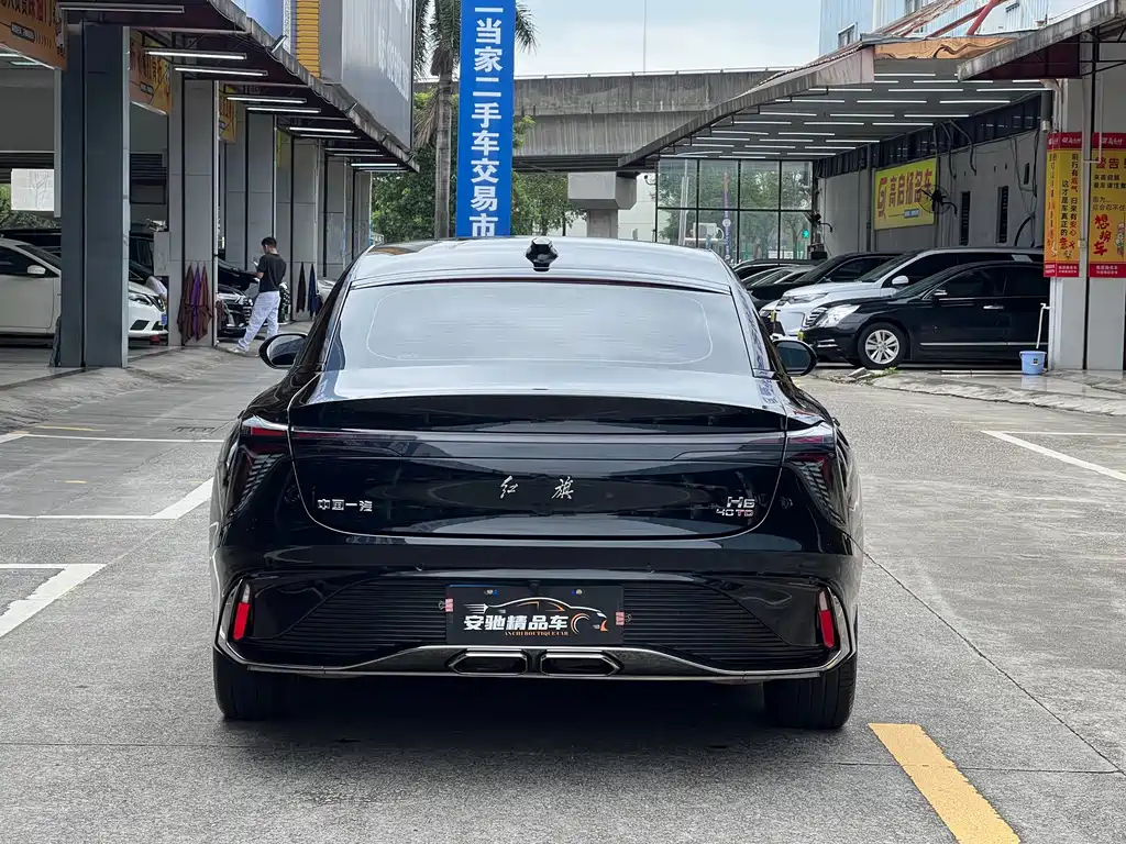 Hongqi Hongqi H6 — миниатюра 5