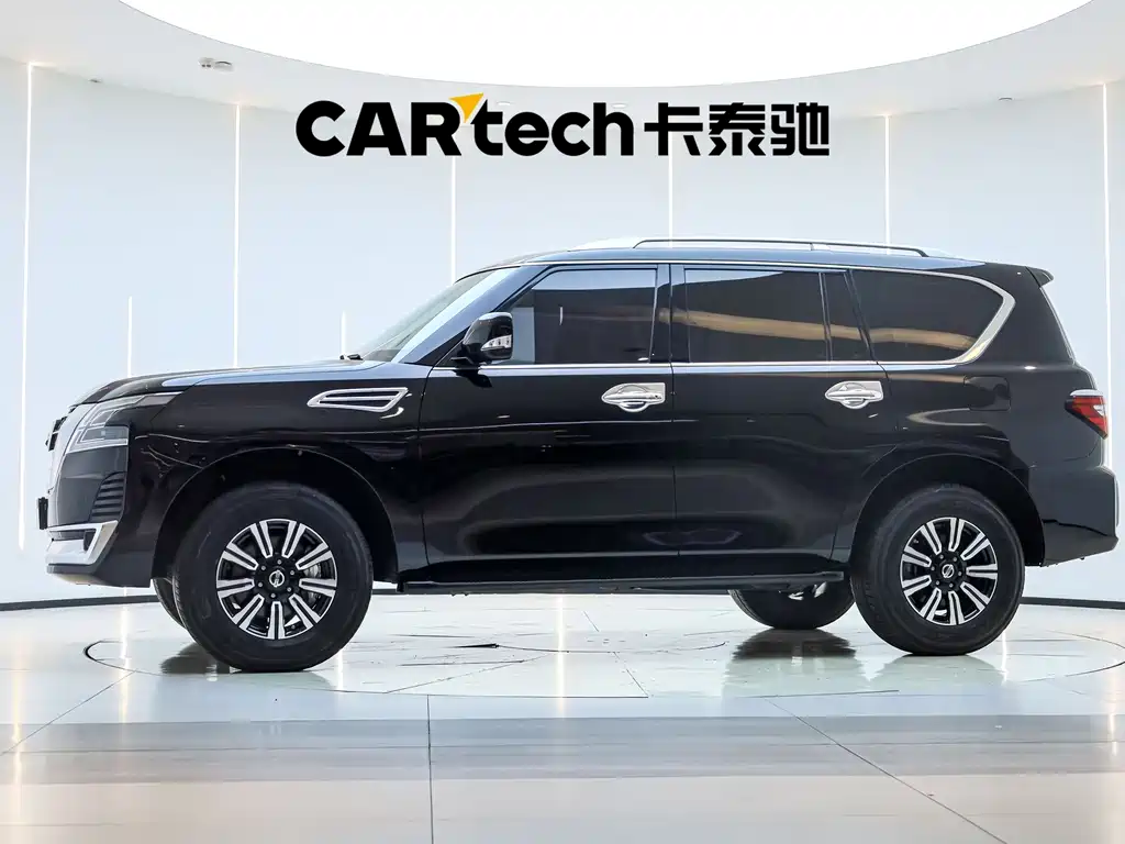 Nissan Patrol — миниатюра 7