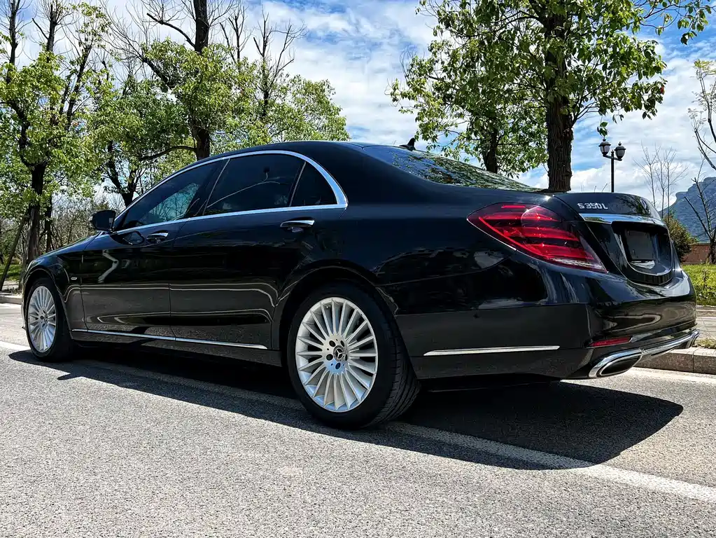 Mercedes-Benz S-Class — миниатюра 5