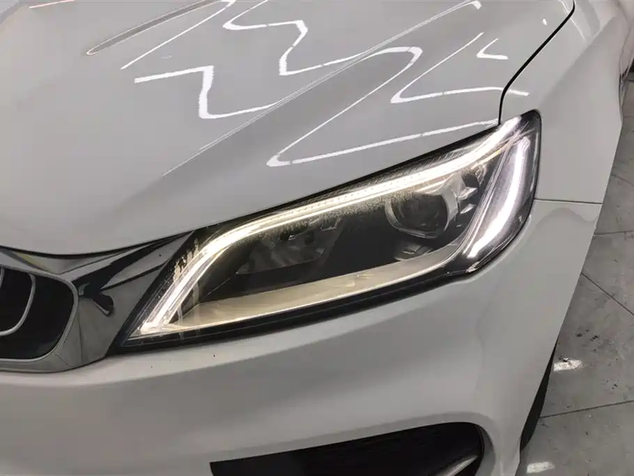 GEELY AUTOMOBILE BINRUI