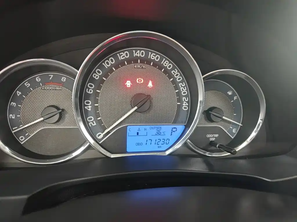 Toyota Levin — миниатюра 12