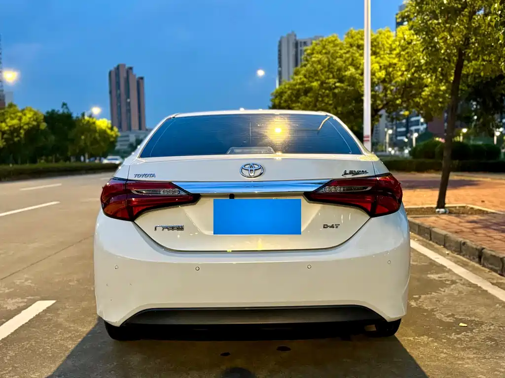 Toyota Levin — миниатюра 4