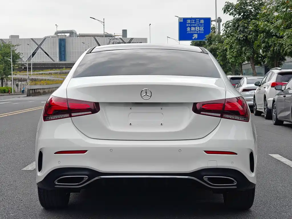 Mercedes-Benz A-Class — миниатюра 5