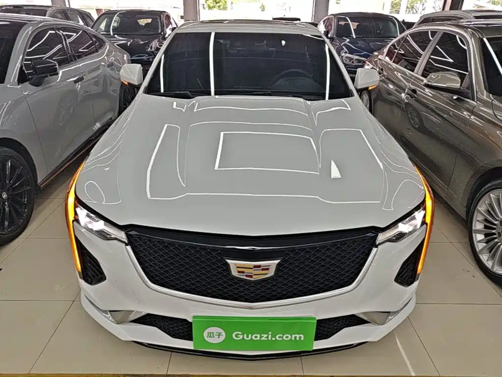 Cadillac CT4 — миниатюра 3