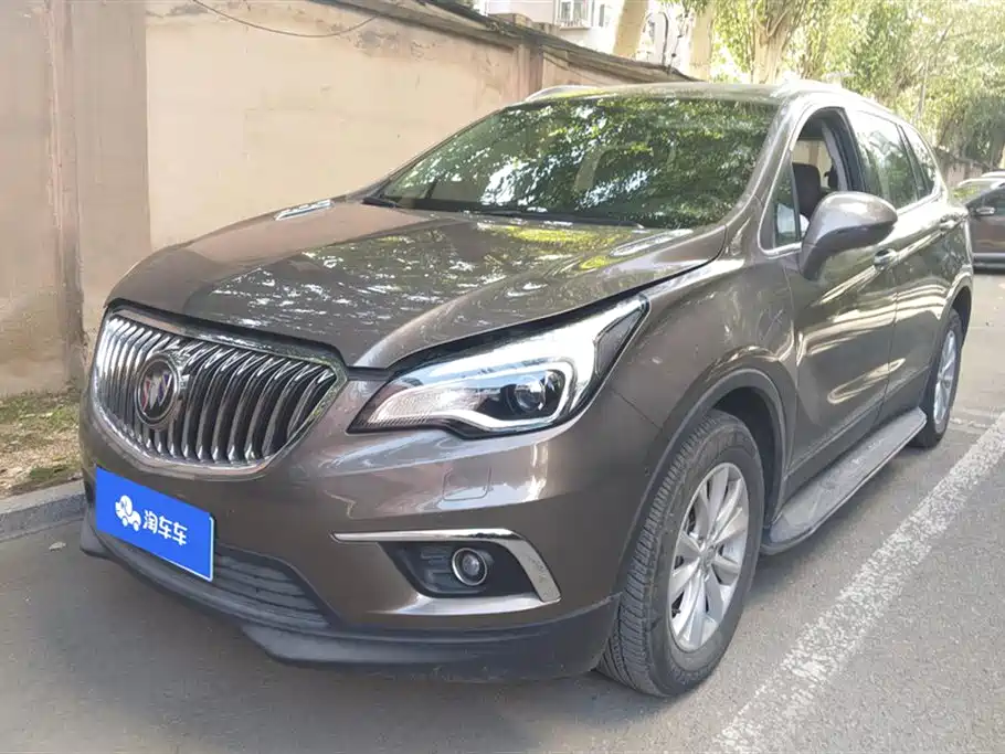Buick Envision Plus 2016