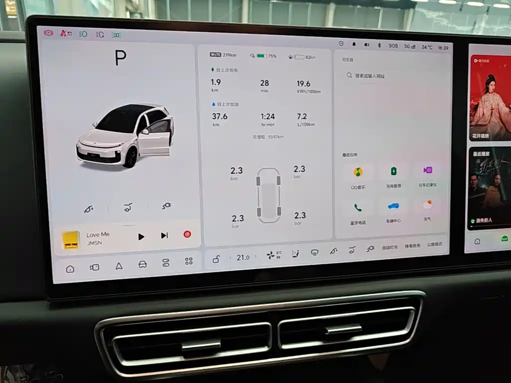 Li Auto Li L6 — миниатюра 12