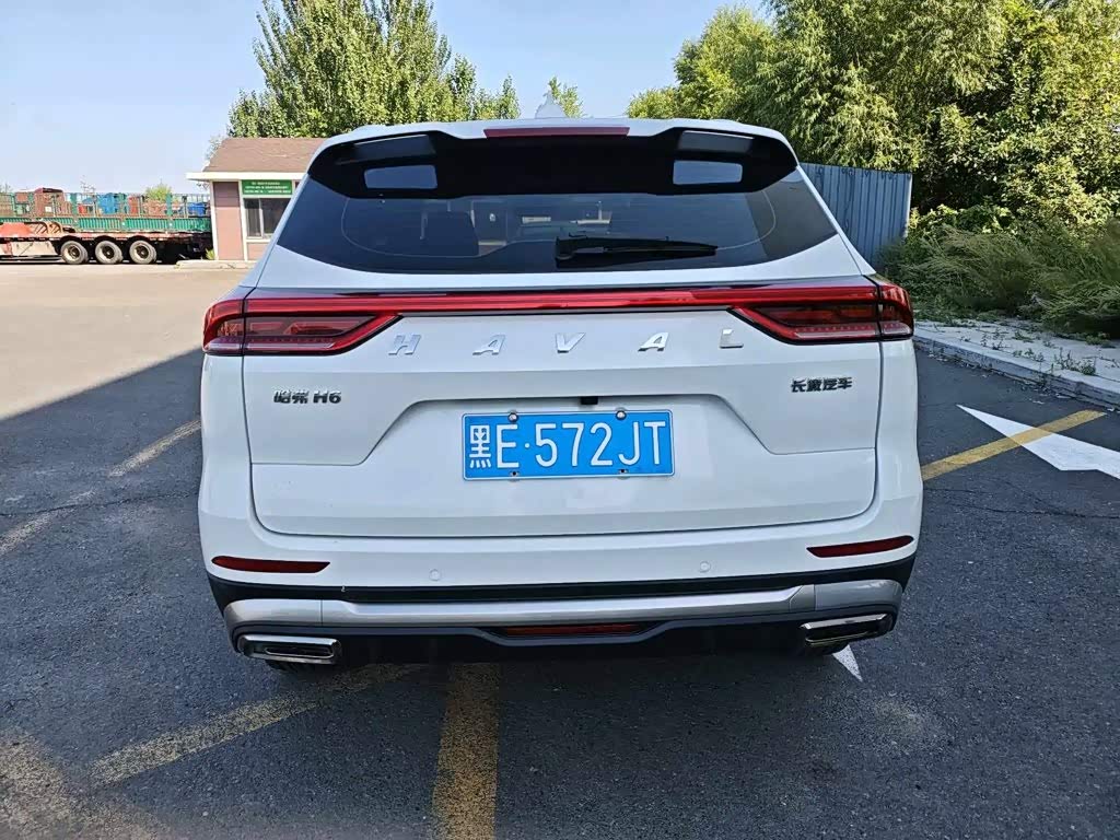 Haval Haval H6 1.5 л 2023 г. Белый, пробег 31000 км