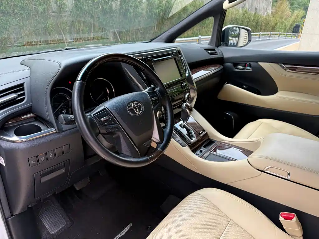 Toyota Alphard — миниатюра 15