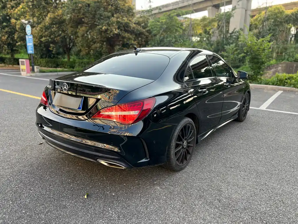 Mercedes-Benz CLA 2019 CLA 200