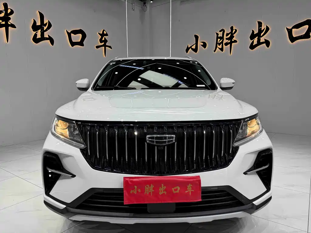 Geely Vision X6 X6 2021 PRO 1.4T AT Luxury