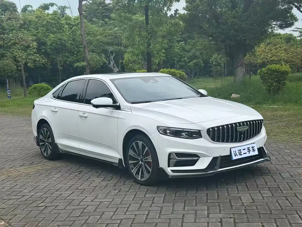 Geely Xingrui — миниатюра 3