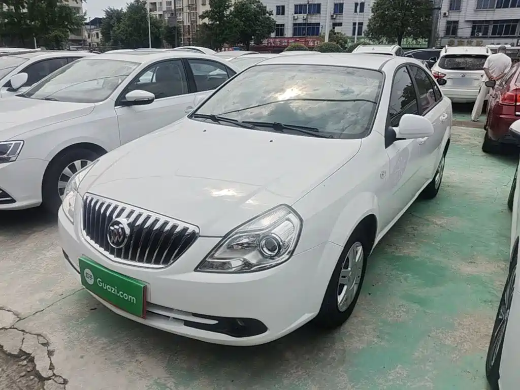 Buick Excelle — миниатюра 2