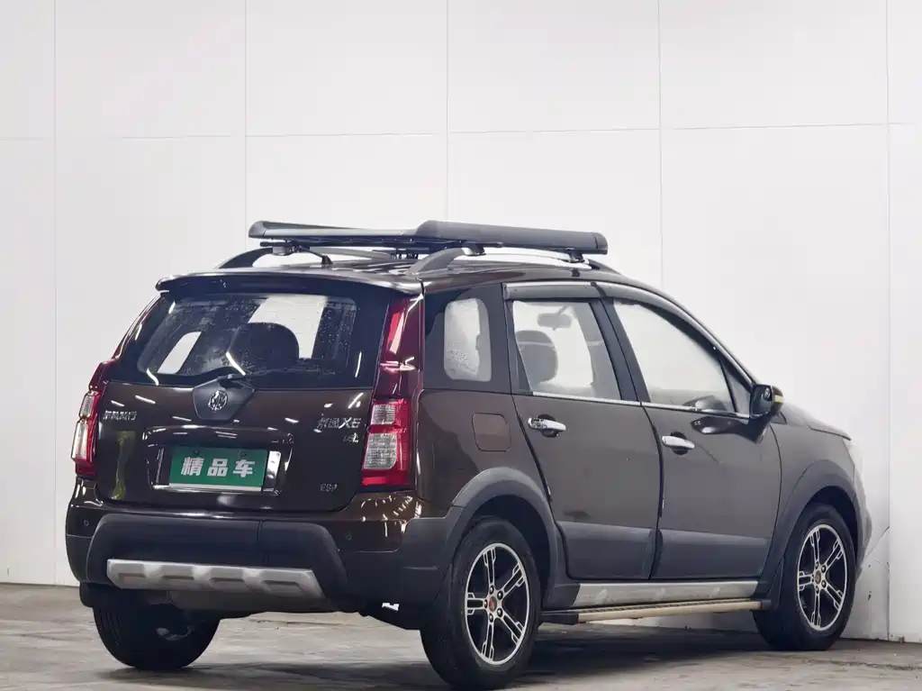 Dongfeng X5 2013 1.6L MT Premium IV