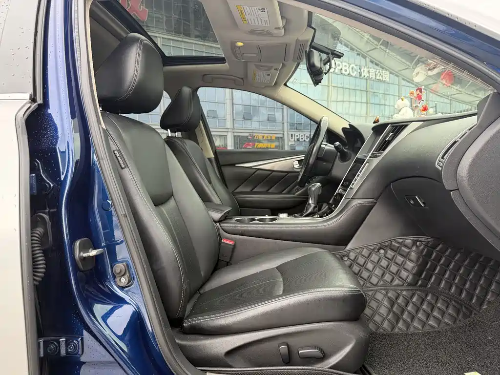 Infiniti Q50L — миниатюра 8