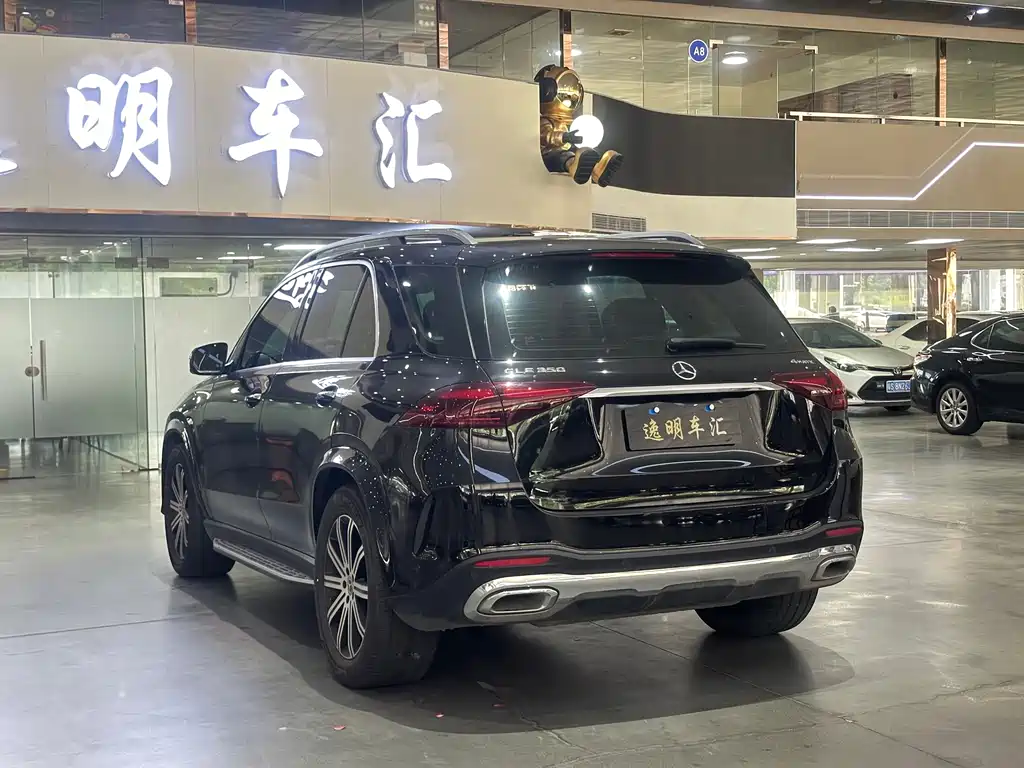 Mercedes-Benz GLE (Import) — миниатюра 14