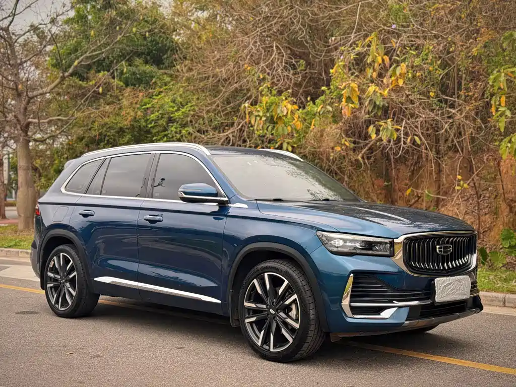 Geely Xingyue L — миниатюра 4