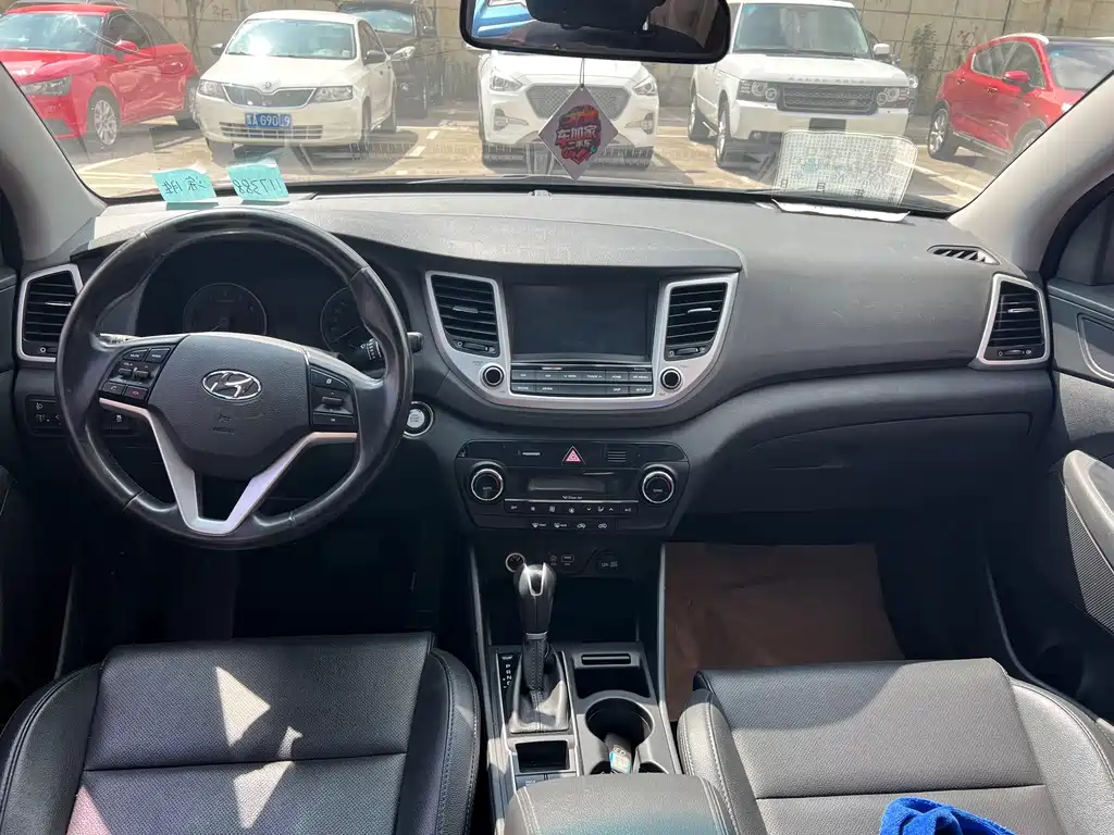 Hyundai Tucson — миниатюра 6