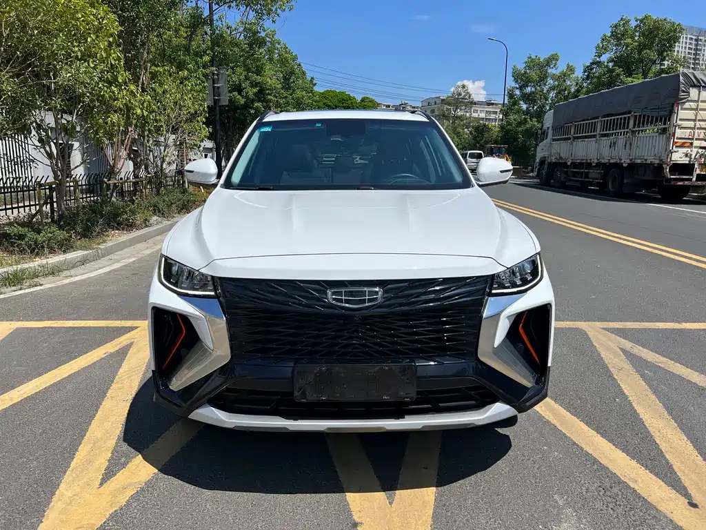 Geely Boyue — миниатюра 2