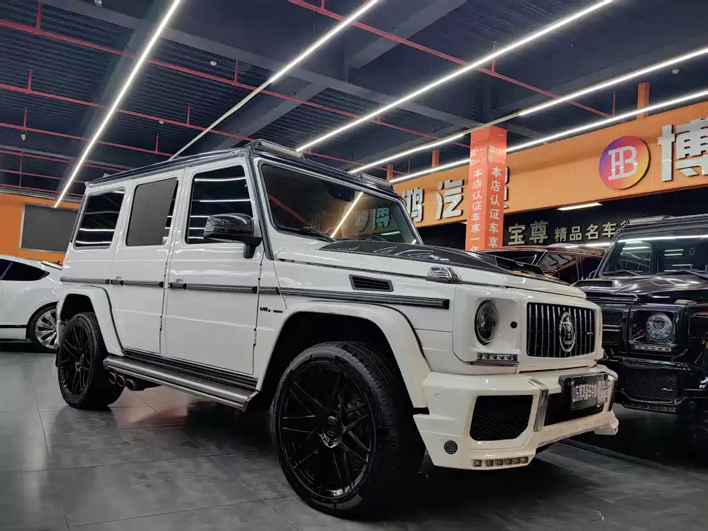Mercedes-Benz G-Class G 2013 G 500