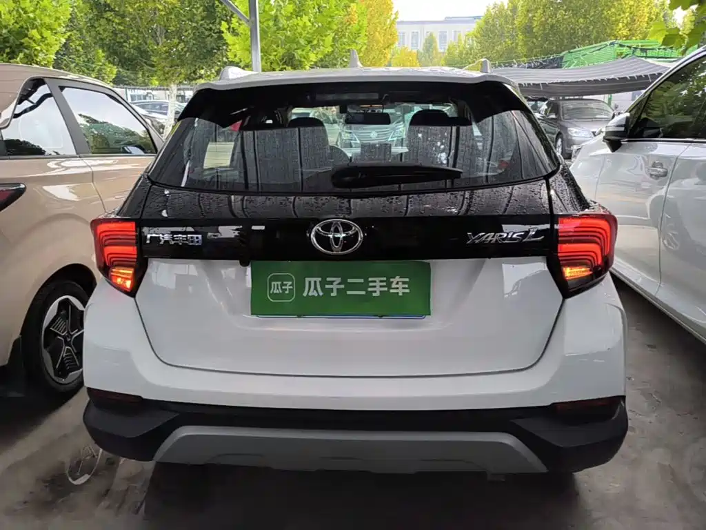 Toyota Yaris L — миниатюра 6