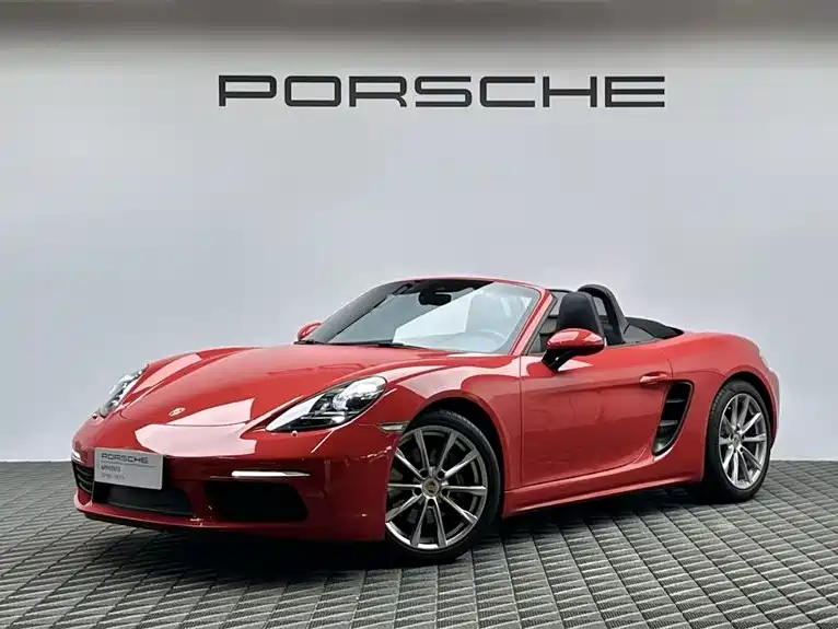 Porsche 718 2020