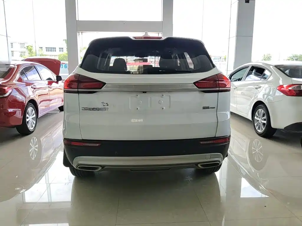 Geely Boyue — миниатюра 6