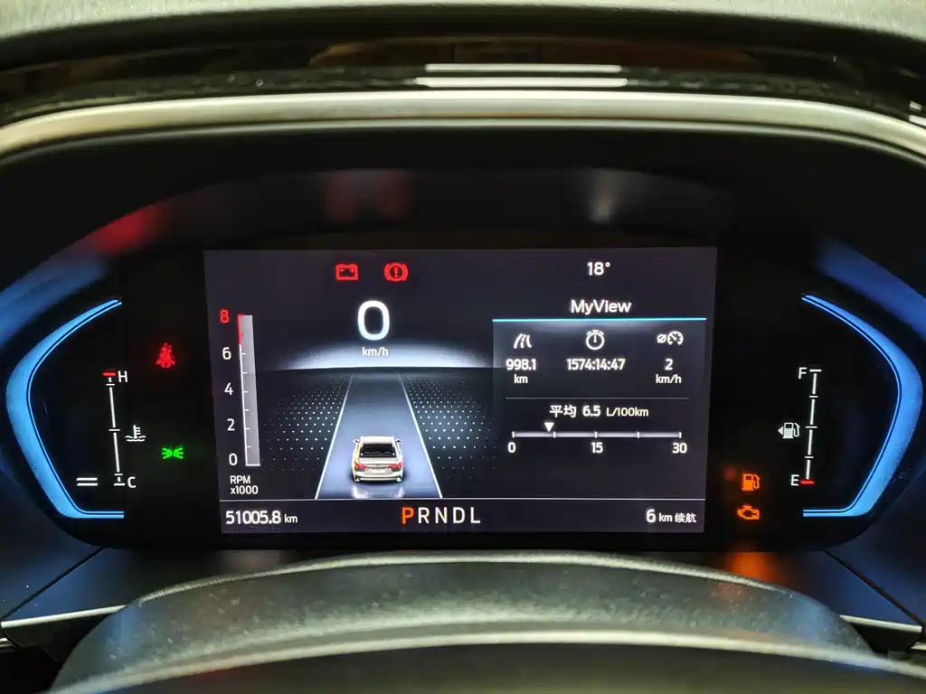 Ford Focus Hatchback EcoBoost 180 Auto Edge Trend Type, фото 16