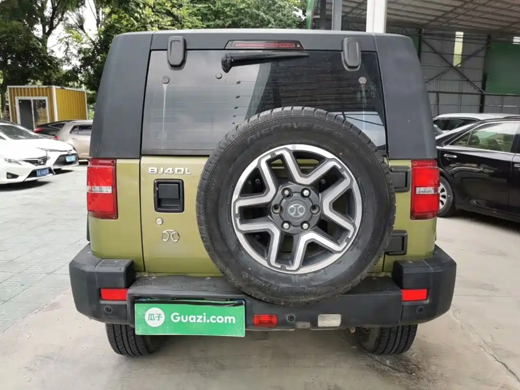 Beijing Off-Road BJ40 — миниатюра 6