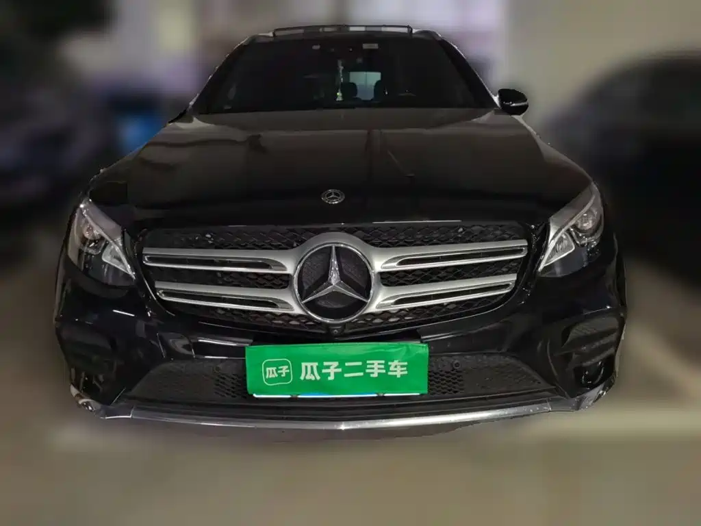 Mercedes-Benz GLC 2018 GLC 260 4MATIC Luxury