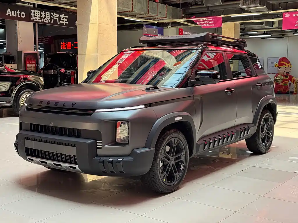 Geely Cowboy