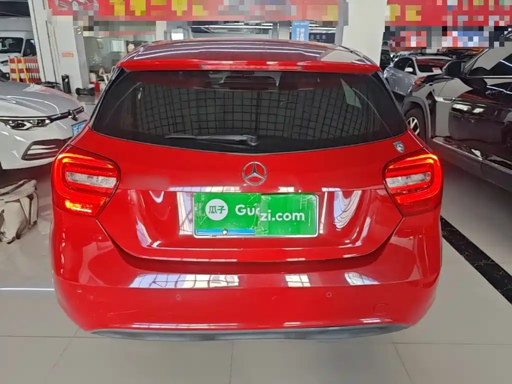 Mercedes-Benz A-Class (Import) — миниатюра 6
