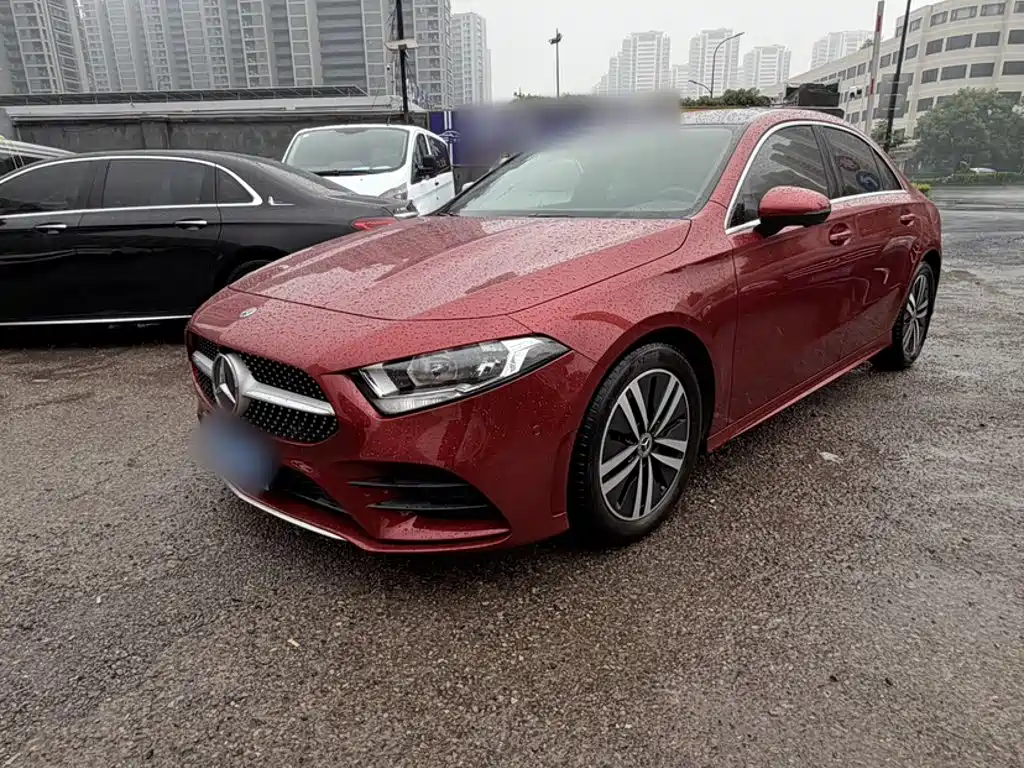 Mercedes-Benz A-Class 2019