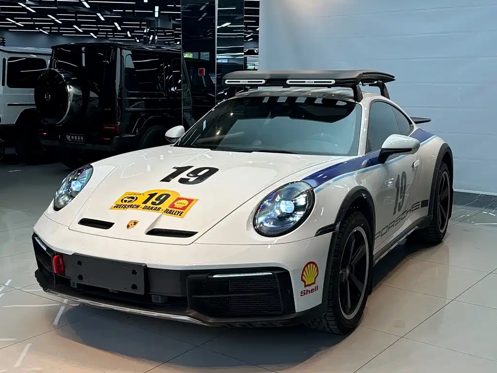 Porsche 911 2024