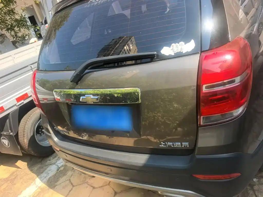 Chevrolet Captiva — миниатюра 6