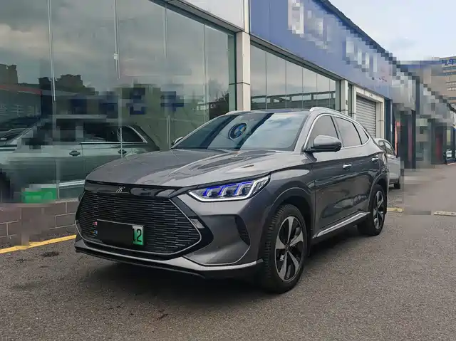 2023 BYD Song EV