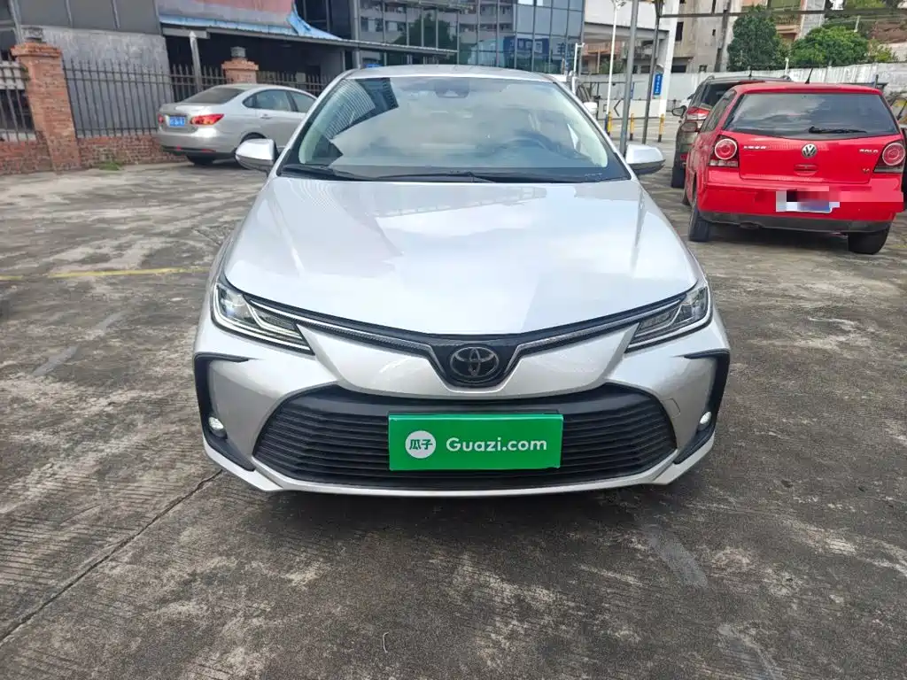 Toyota Corolla — миниатюра 3