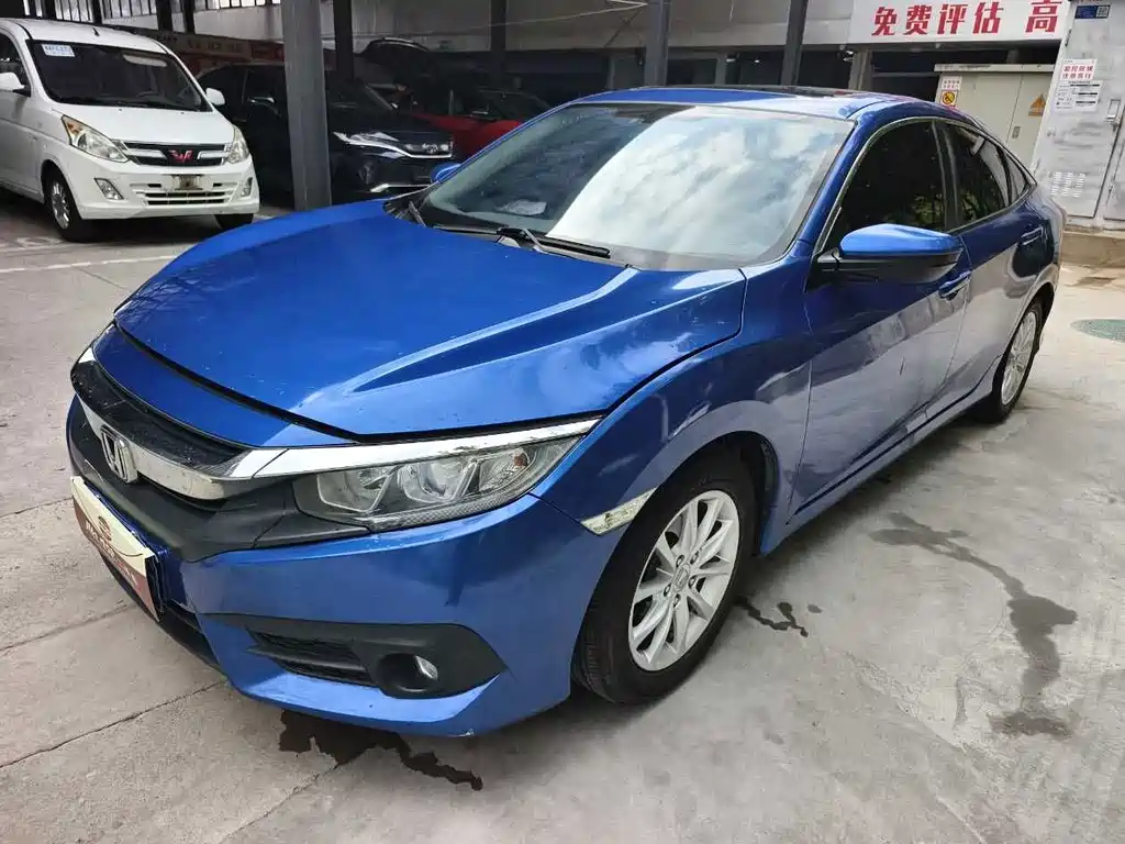 2019 Honda Civic - zdjęcie 1 z 9