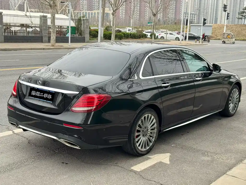 Mercedes-Benz E-Class E 2017 E 300 L Luxury