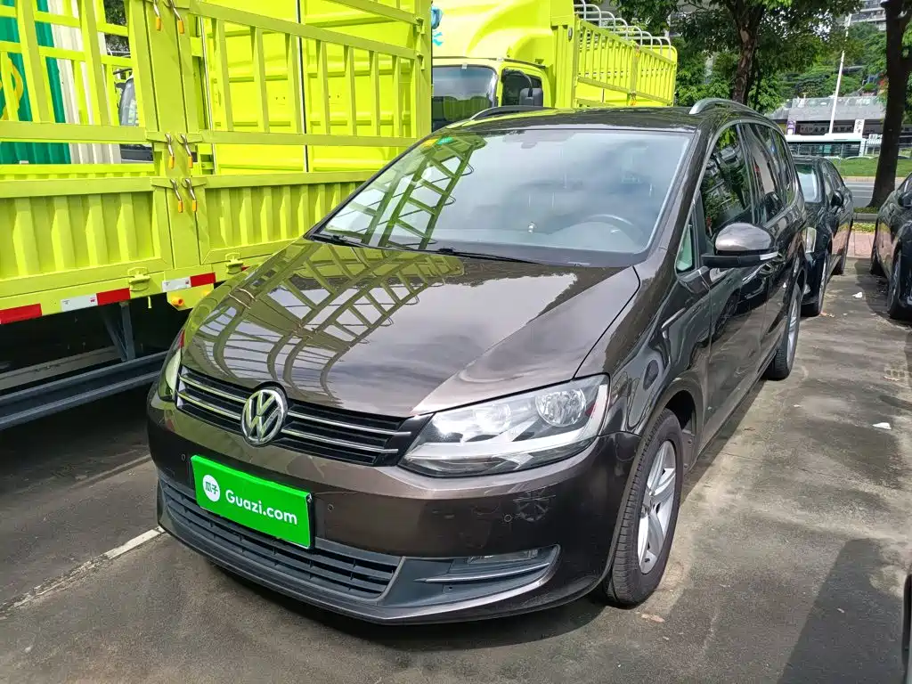 Volkswagen Sharan — миниатюра 2