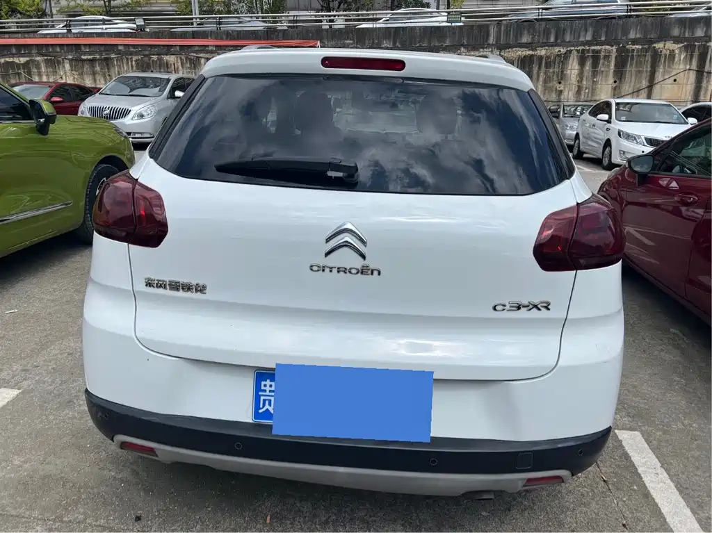 Citroen C3-XR — миниатюра 9