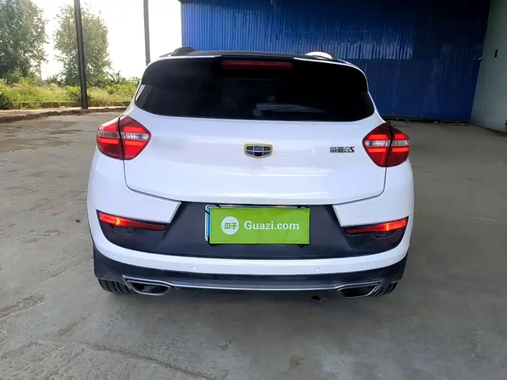 Geely Emgrand GS — миниатюра 6