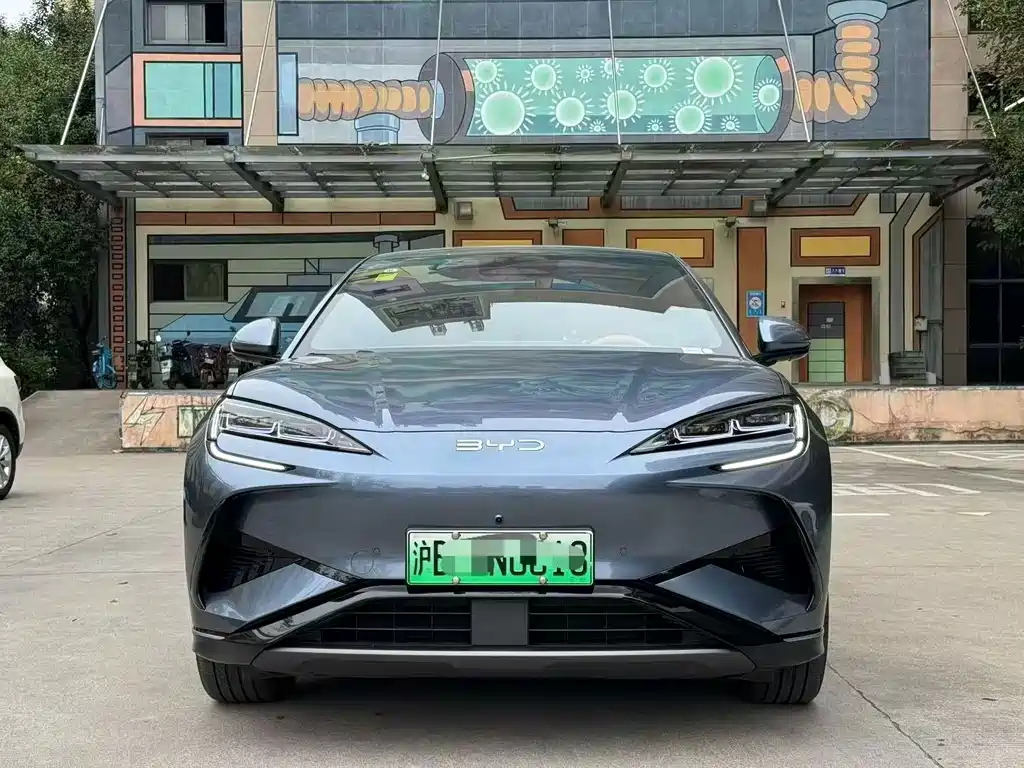 BYD Sealion 07 EV — миниатюра 2
