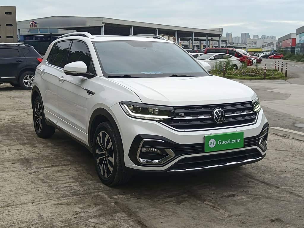 Volkswagen Tanying 1.5 л 2021 г. Белый, пробег 43099 км