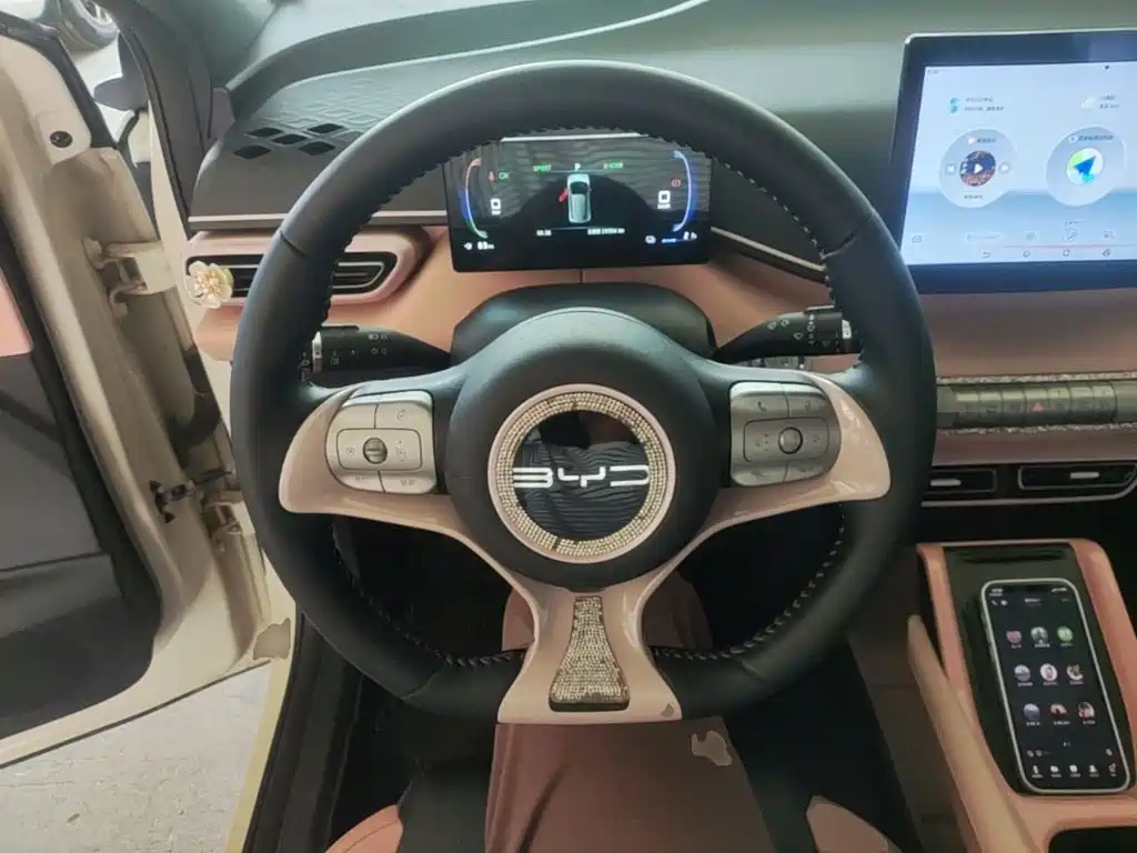 BYD Seagull — миниатюра 11