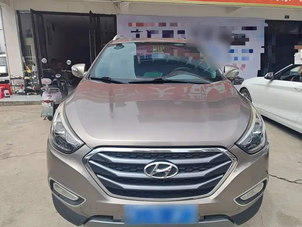Hyundai ix35 — миниатюра 3