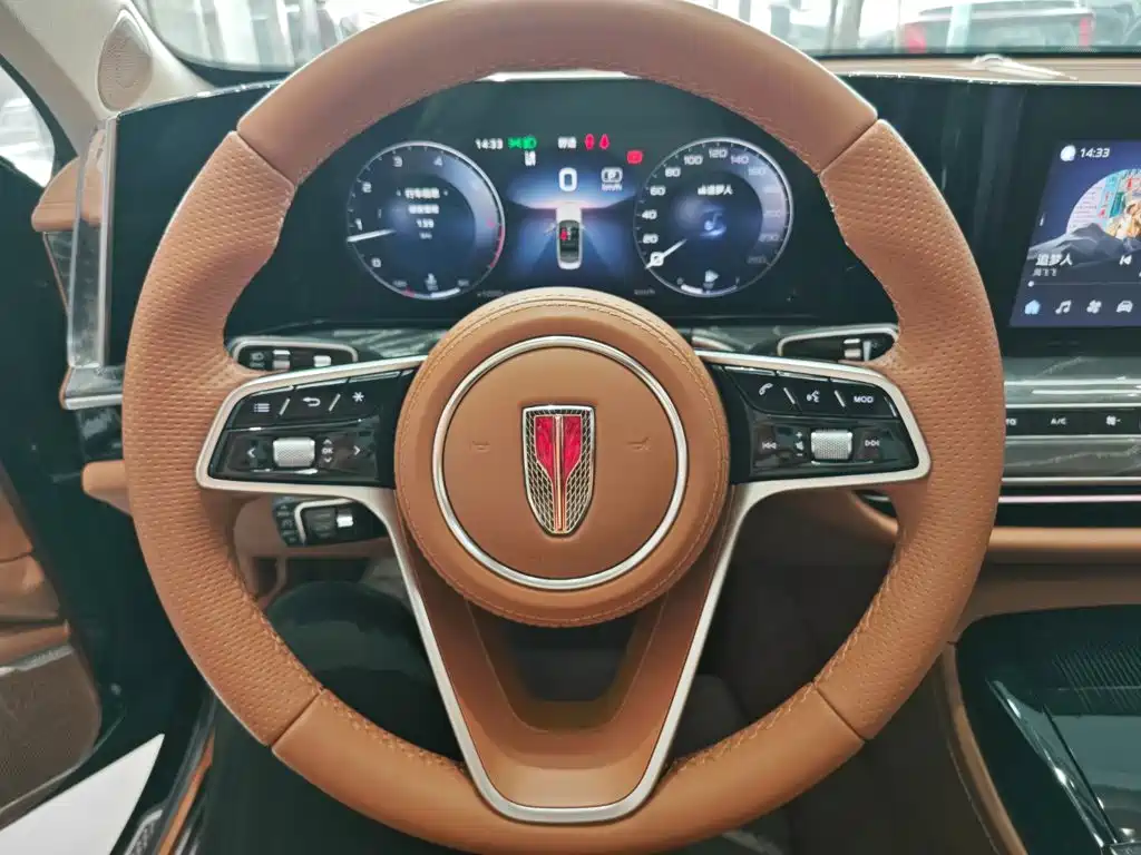 Hongqi Hongqi H9 — миниатюра 5